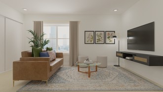  Living Room by Havenly Interior Designer Nicole