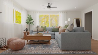  Living Room by Havenly Interior Designer Carolina