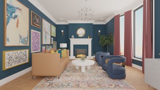 Eclectic by Havenly Interior Designer Mariana