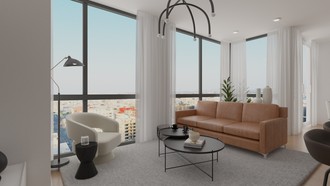 Contemporary, Modern Living Room by Havenly Interior Designer Raquel