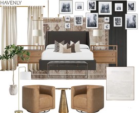  Bedroom by Havenly Interior Designer Nichole
