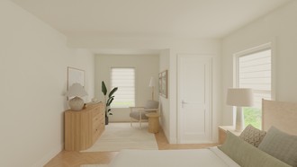 Minimal, Scandinavian Living Room by Havenly Interior Designer Angie