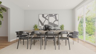 Modern Dining Room by Havenly Interior Designer Tabitha