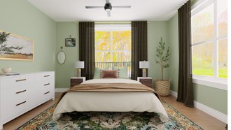 Classic, Bohemian, Traditional Bedroom by Havenly Interior Designer Estrellita
