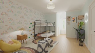Midcentury Modern Bedroom by Havenly Interior Designer Fatema