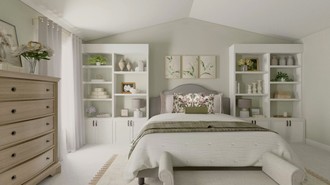 Traditional, Farmhouse Bedroom by Havenly Interior Designer Kennedy