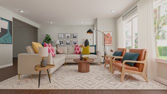  Living Room by Havenly Interior Designer Carolina