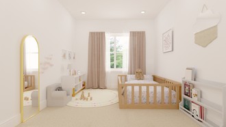 Glam Nursery by Havenly Interior Designer Carolina