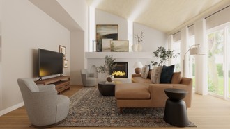  Living Room by Havenly Interior Designer Christina