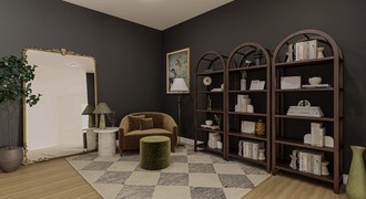  Reading Room by Havenly Interior Designer Ivanna
