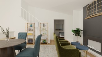  Living Room by Havenly Interior Designer Hayley