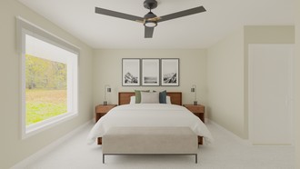 Modern Bedroom by Havenly Interior Designer Janina
