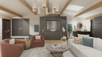  Living Room by Havenly Interior Designer Alana
