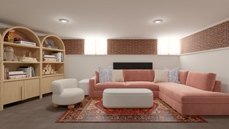 Contemporary Playroom by Havenly Interior Designer Ashley
