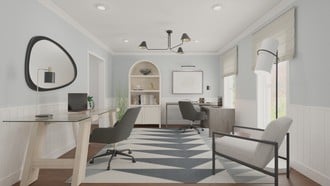 Modern Office by Havenly Interior Designer Tracy