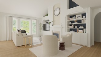  Living Room by Havenly Interior Designer Nicole