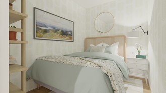 Modern, Bohemian, Scandinavian Bedroom by Havenly Interior Designer James