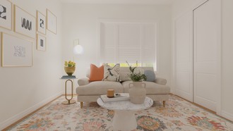 Contemporary, Modern Reading Room by Havenly Interior Designer Daniela