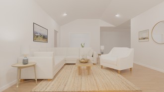 Coastal Living Room by Havenly Interior Designer Rodolfo