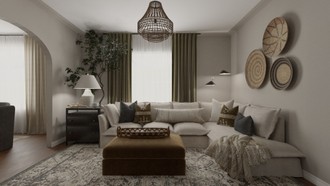 Modern, Eclectic Not Sure Yet by Havenly Interior Designer Lauren