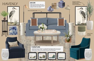  Living Room by Havenly Interior Designer Everett