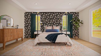  Bedroom by Havenly Interior Designer Carolina