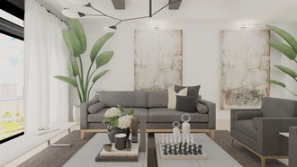 Modern by Havenly Interior Designer Giselle
