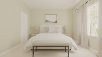 Traditional Bedroom by Havenly Interior Designer Janina