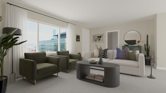  Living Room by Havenly Interior Designer Raul