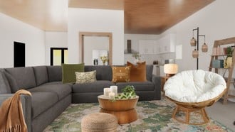  Living Room by Havenly Interior Designer Macarena