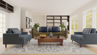 Midcentury Modern Living Room by Havenly Interior Designer Rodolfo