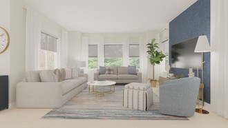  Living Room by Havenly Interior Designer Kylie