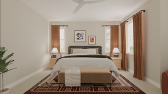 Contemporary Bedroom by Havenly Interior Designer Begona