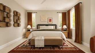 Contemporary Bedroom by Havenly Interior Designer Begona
