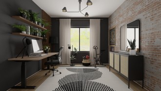 Modern Office by Havenly Interior Designer Lauren
