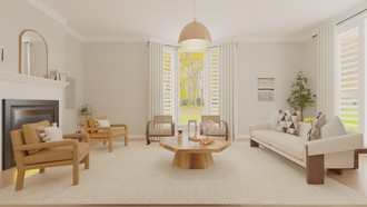 Contemporary, Eclectic, Organic Modern by Havenly Interior Designer Gabriela