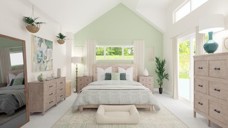 Farmhouse Bedroom by Havenly Interior Designer Lily