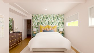 Eclectic, Midcentury Modern Bedroom by Havenly Interior Designer Ashley