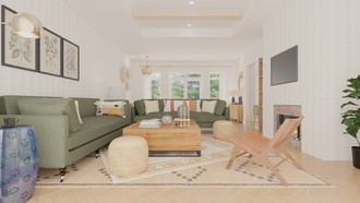 Bohemian by Havenly Interior Designer Samantha