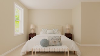 Classic, Glam Bedroom by Havenly Interior Designer Daniela