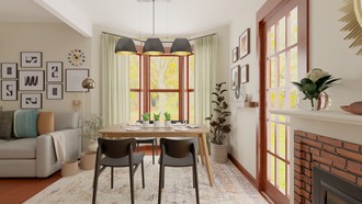  Dining Room by Havenly Interior Designer Raul