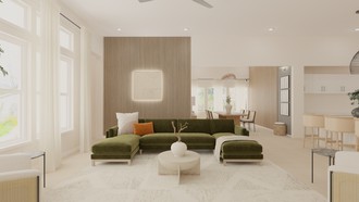 Modern, Minimal, Scandinavian Living Room by Havenly Interior Designer Sana