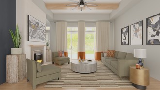 Modern by Havenly Interior Designer Kristin