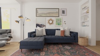  Living Room by Havenly Interior Designer Jessica