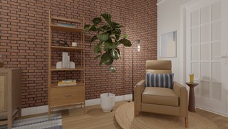 Modern, Rustic Living Room by Havenly Interior Designer James