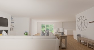 Modern Living Room by Havenly Interior Designer Ana