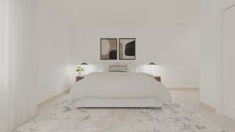Midcentury Modern Bedroom by Havenly Interior Designer Victor