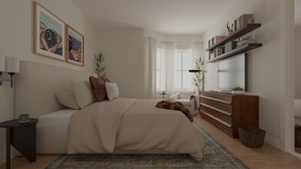Rustic Bedroom by Havenly Interior Designer Luis