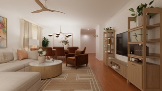  Living Room by Havenly Interior Designer Neha