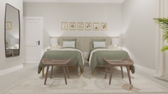 Classic, Transitional Bedroom by Havenly Interior Designer Hilary